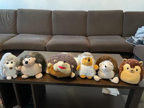 Plyšoví ježkovia, 