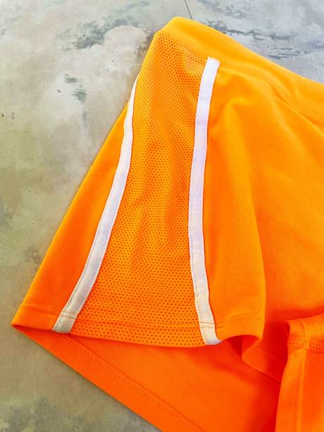 Elastické neónkové šortky, nike,l