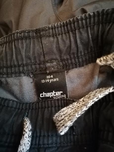 Zateplene nohavice 164, chapter young,164