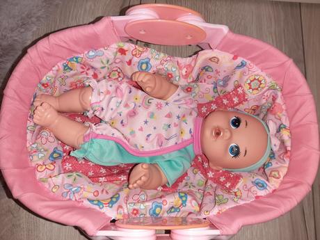 Lehátko alive 3v1 pre bábiku,