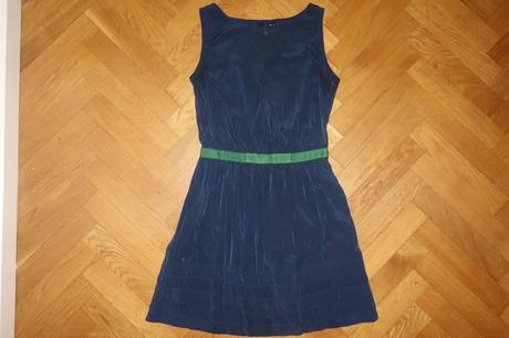 Šaty s mašľou mango, mango,s