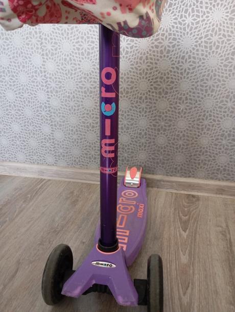 Kolobežka micro maxi deluxe, micro