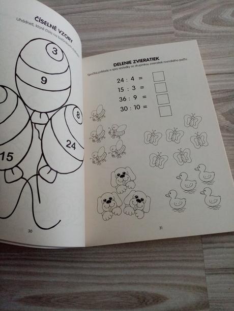 Cvičenia a úlohy pre malých školákov,