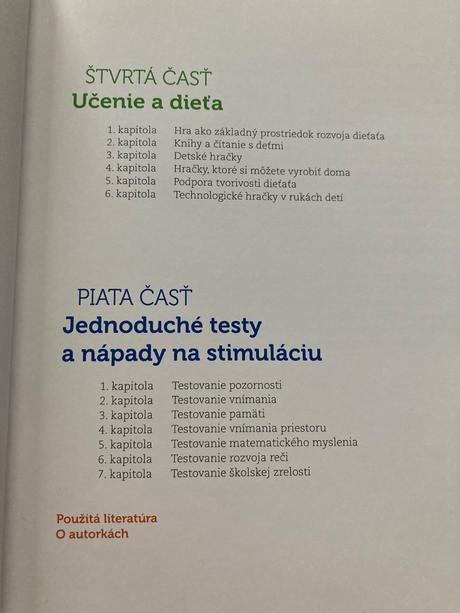 Testujme a rozvíjajme svoje dieťa, 