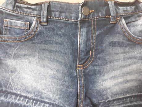 Dievčenské riflové kraťasy m, f&f,134