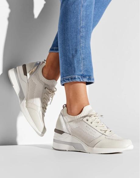 Klinové tenisky mustang, veľkosť 38, mustang,38