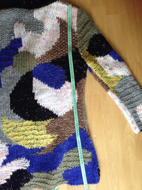 Extravagantný teplučký sveter, m