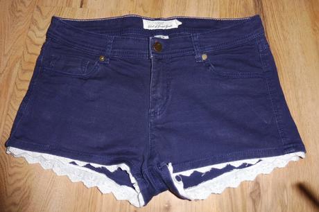 Elastické šortky, h&m,170