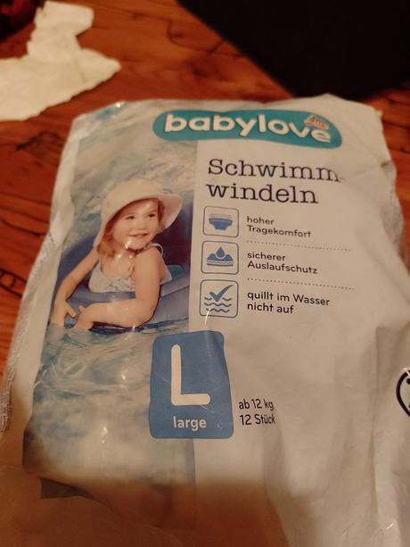 Plienky na plávanie, babylove,11 kg - 25 kg