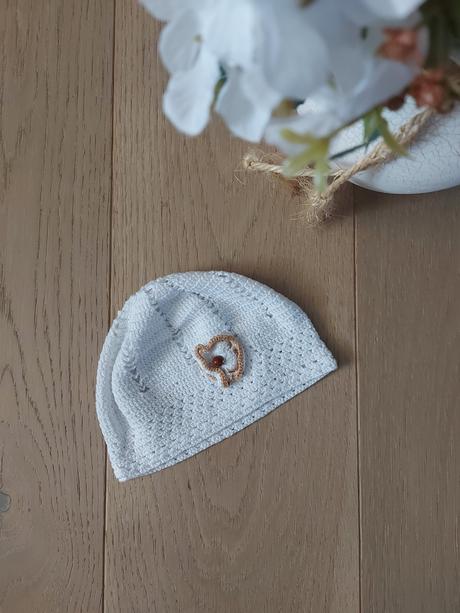 Háčkovaná letná čiapka, 56