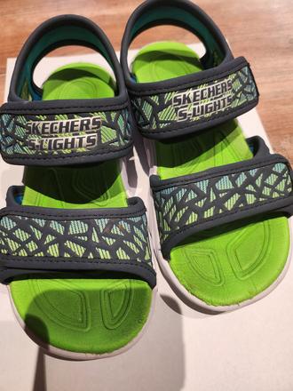 Sandále, skechers,28