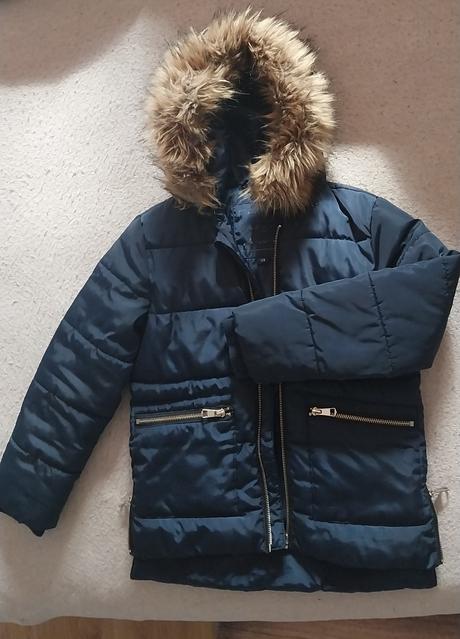 Parádna bundička, c&a,128