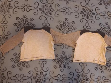 Tricko s dlhym rukavom dvojicky okuliare, f&f,74