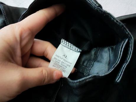 Koženkové džínsy, xl