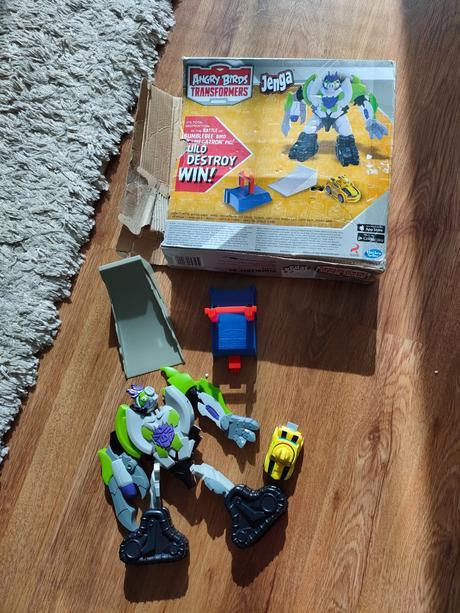 Skladačka angry bird, 