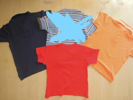 3 x triko /116-122/, zara,116