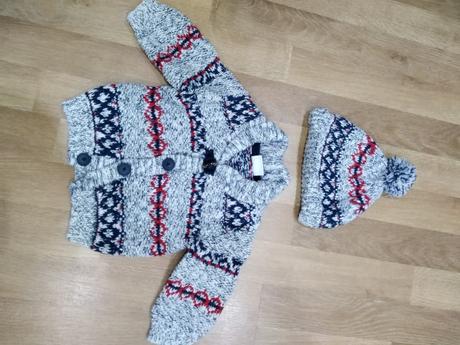 Svetrík s čapicou, f&f,68