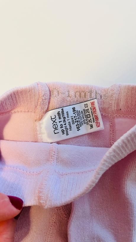 Oblečenie pre bábätko 44, <50