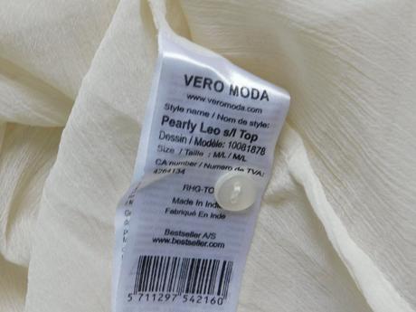 Pekna trendy bluzka, vero moda,44