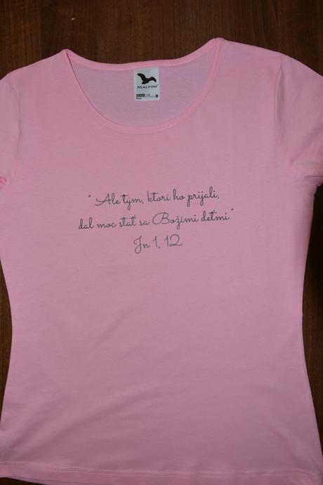 Tričko so žalmom podľa vlastnej voľby, 4xl - xxxl