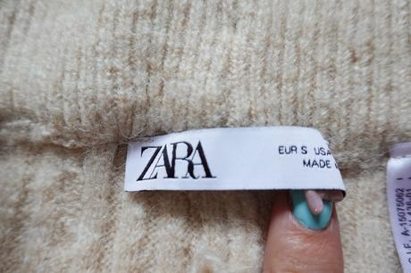 Svetrové nohavice zara, zara,s