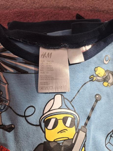 Chlapčenské pyžamká, h&m,134