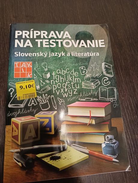 Priprava na testovanie 9 matematika + sjl,