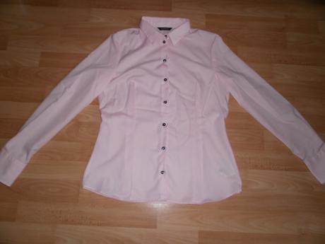1x oblečená office bavlnená košeľa 38/40, esmara,38