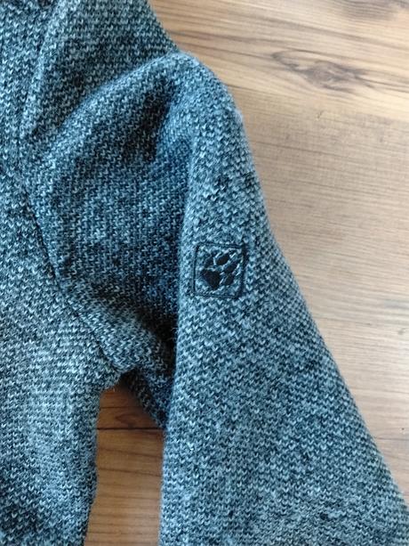 Vlnena mikina jack wolfskin s, jack wolfskin,s