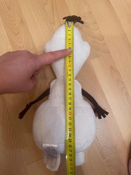 Olaf plysovy frozen ladove kralovstvo,
