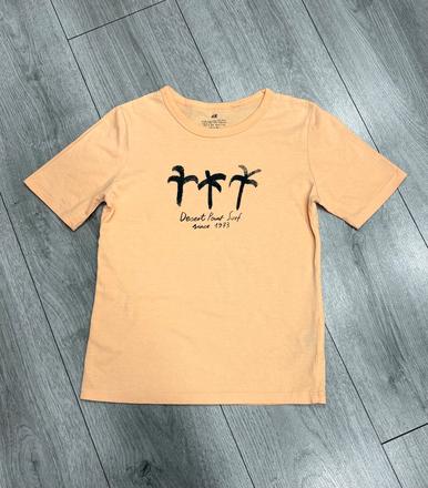 Palmové tričko veľ. 122/128, h&m,128