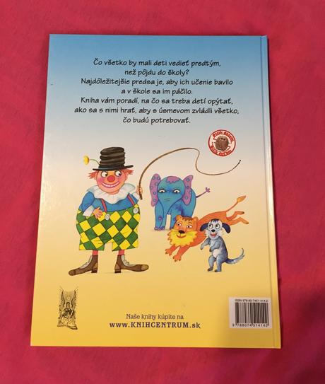 Kniha čo má vedieť predškolák, 