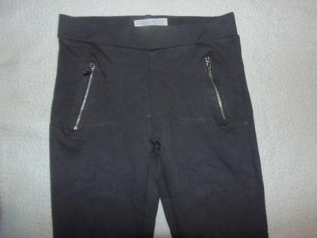 Elastické nohavice, zara,152