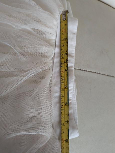 Biele sukňolegíny gap 86, gap,86