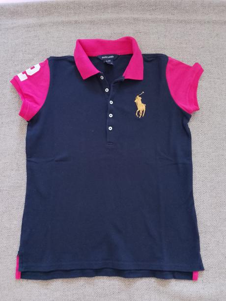 Dámske / dievčenské tričko, ralph lauren,38