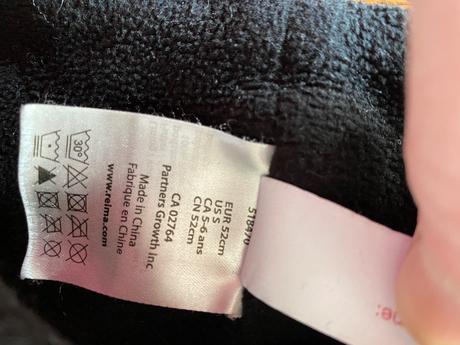 Reima ciapka 52 cm, reima,52