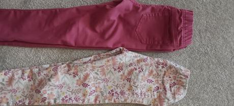 Nohavice 2x, lupilu,110