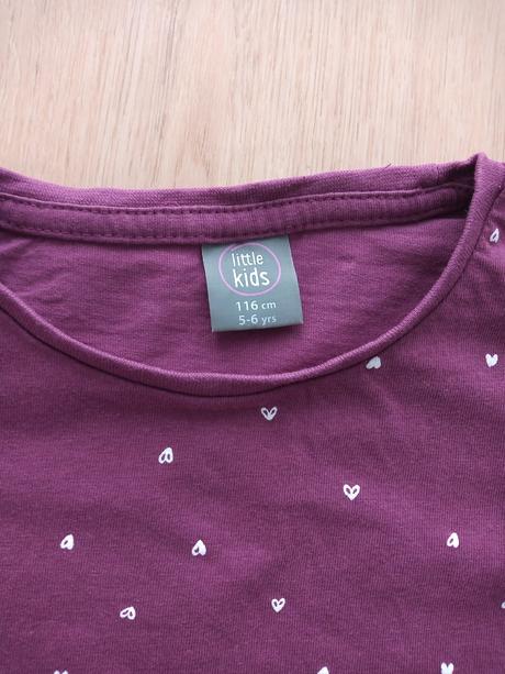 Srdiečková súprava pre dievčatko, pepco,116