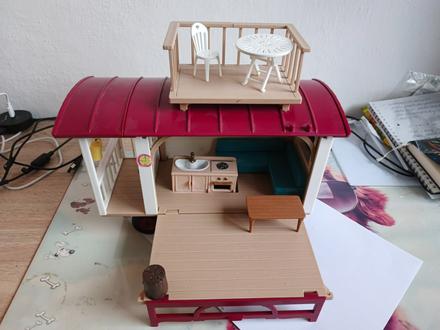 Schleich karavan maringotka,