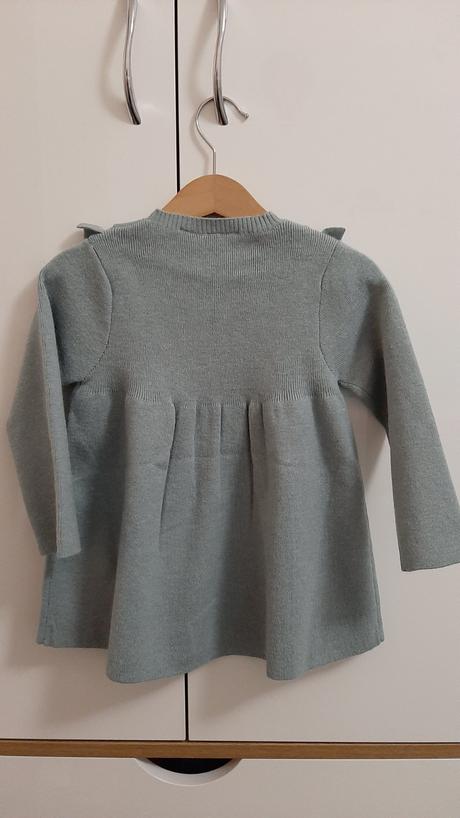 Úpletové šaty, zara,86