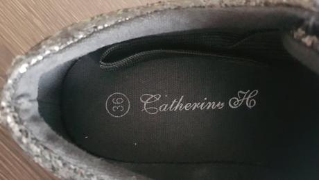 Espandrilky na platforme, 36