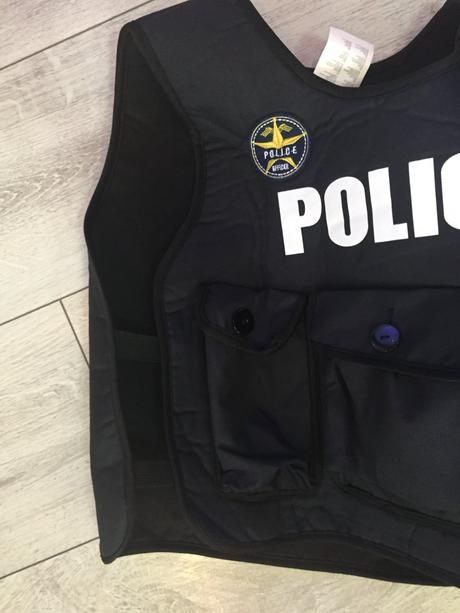 Chlapčensky kostym policajt 10-12 rokov, 