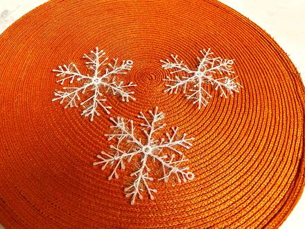 Trblietavé vločky/ 10 ks,