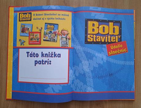 Kniha "bob staviteľ a údolie slnečníc", 