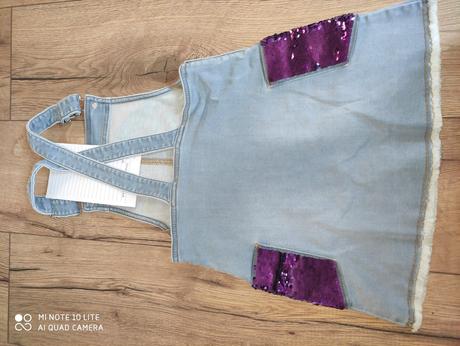 Riflové šaty, original marines,110 / 116