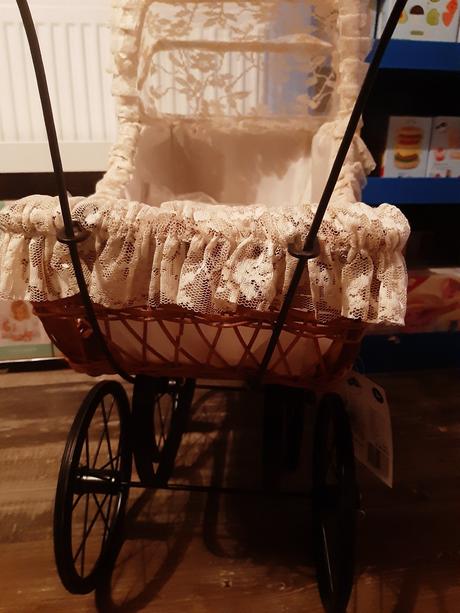 Small foot kočík pre bábiky cornelia,