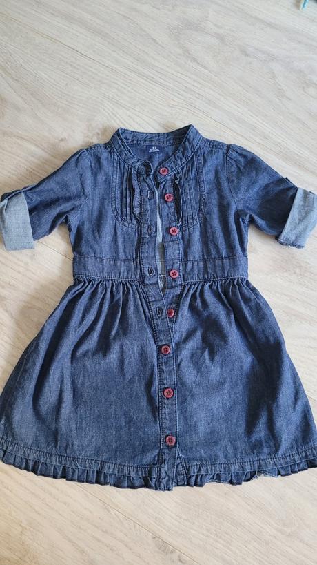 Krasne saty moznost 3/4 rukavu, kiki&koko,98