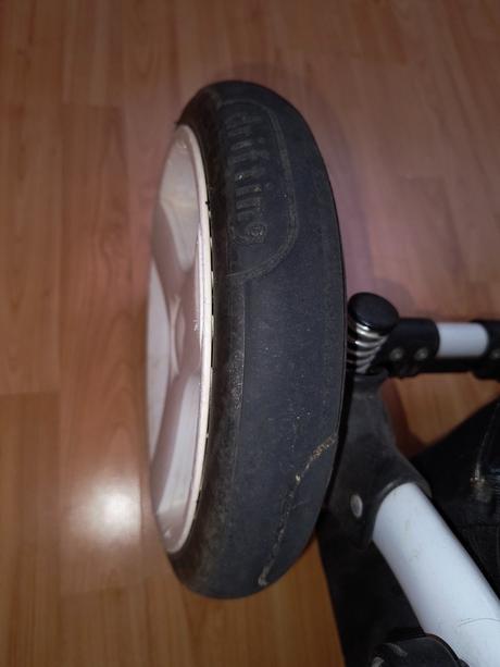 Ružový kočiar riko aicon trojkombinacia s prísluše, riko