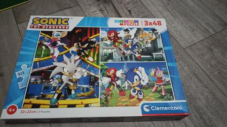 Puzzle sonic,