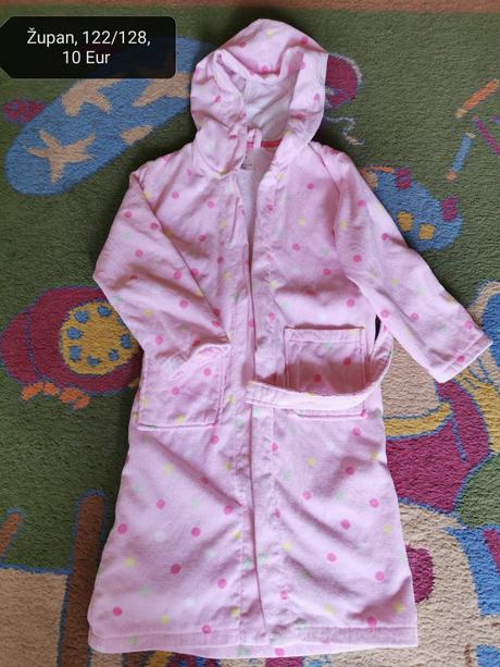 Dievčenský župan h&m 122, h&m,122